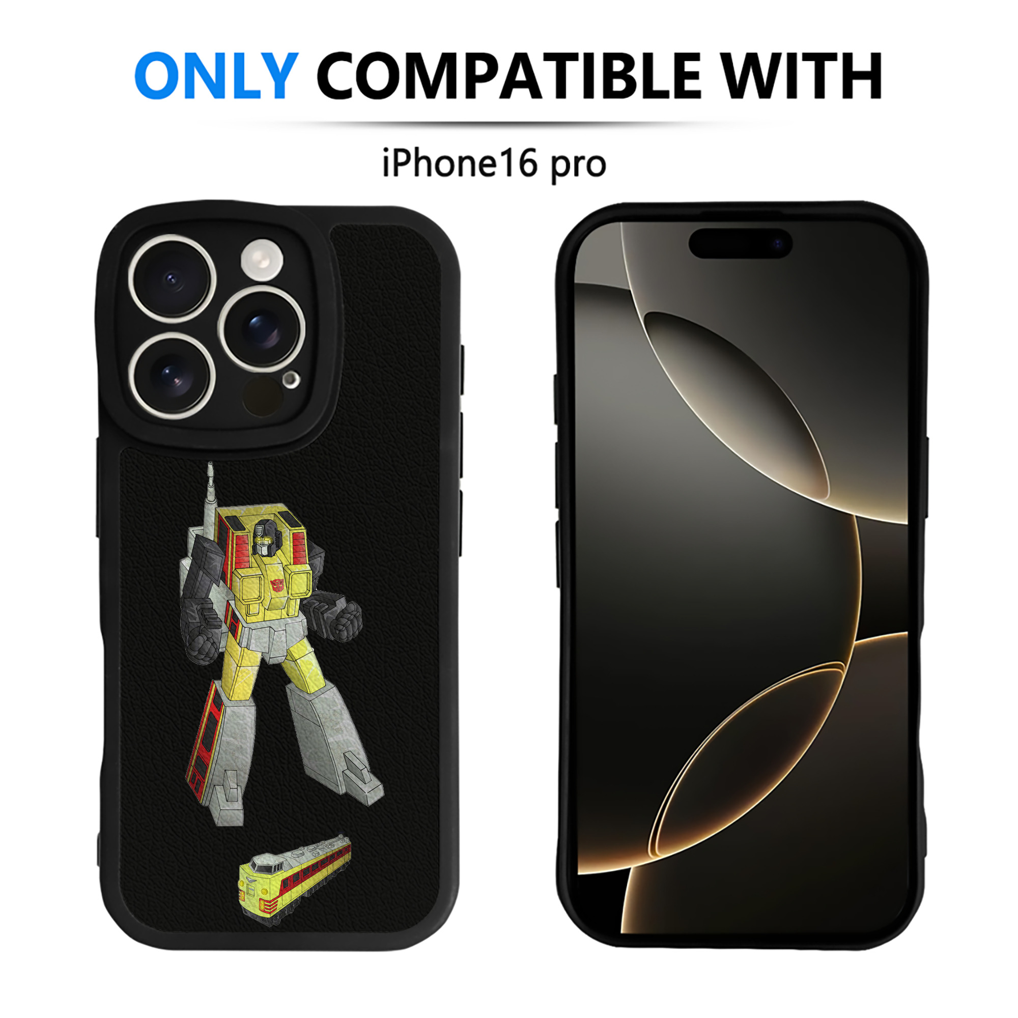 （画像用）  【iPhone 16シリーズ対応】シリコンスマホケース（レザー調） 材質：シリコン